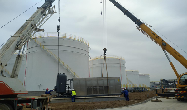 煉油廠油氣回收設備