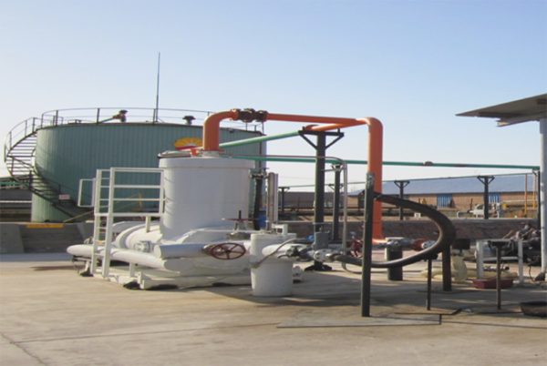 頁(yè)巖氣煤層氣回收設(shè)備