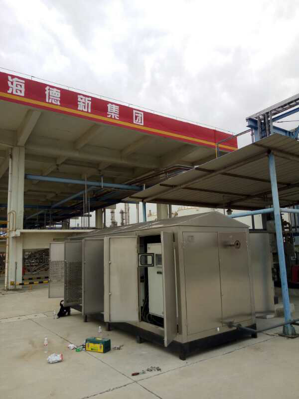 海德新集團油氣回收改造項目