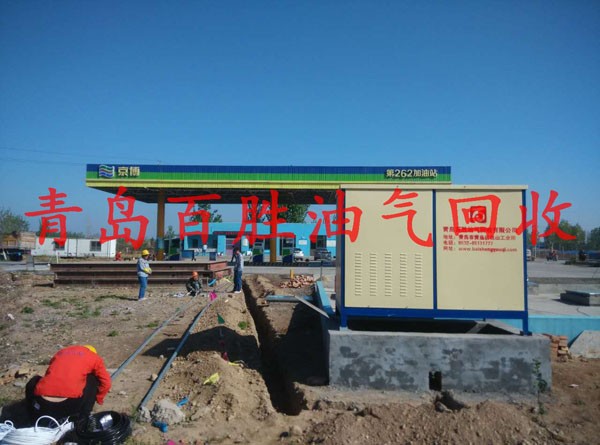 加油站油氣回收改造的原理及方法